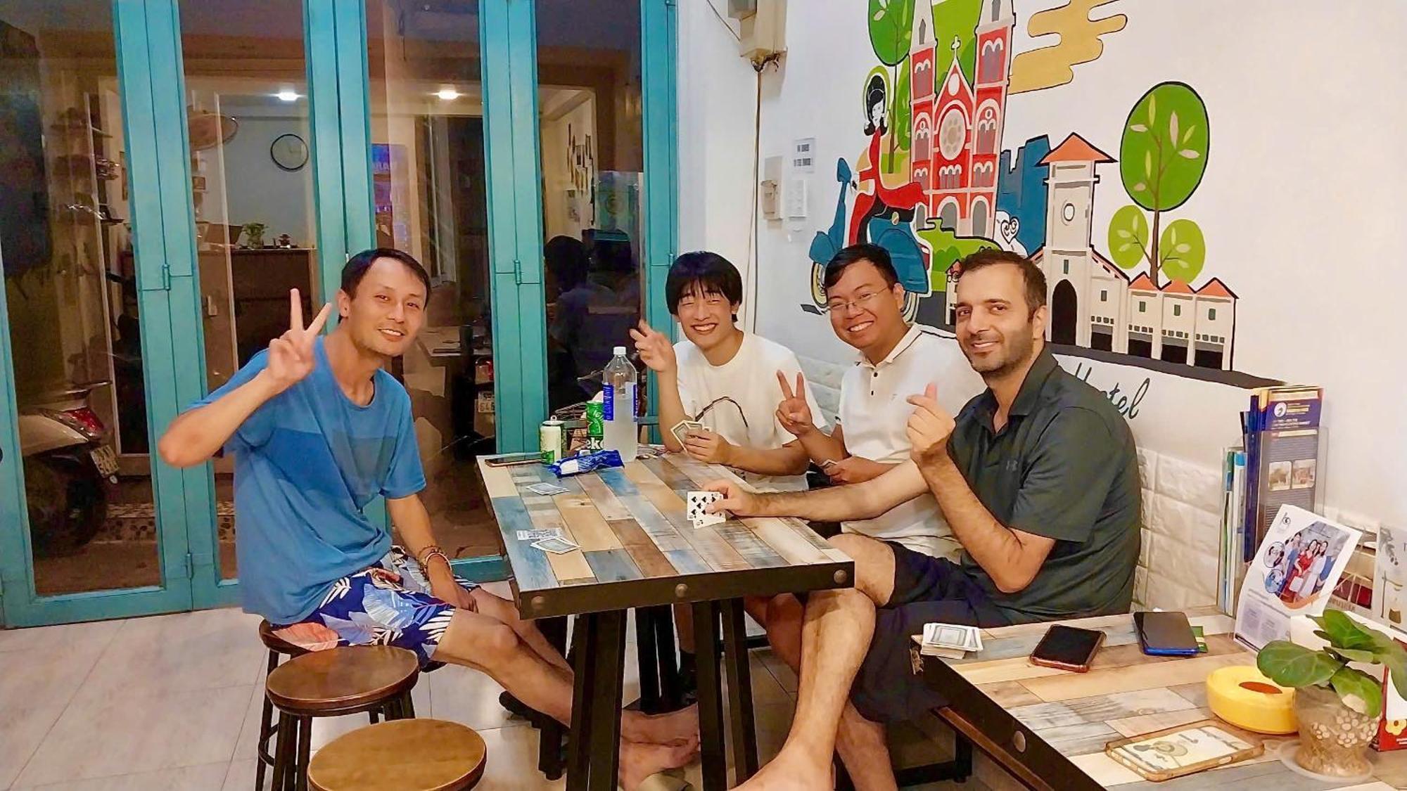 The Joys Hostel Ho Chi Minh Zewnętrze zdjęcie