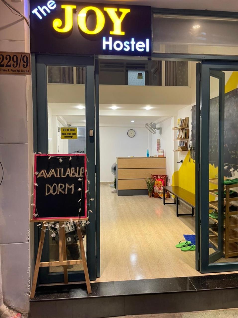 The Joys Hostel Ho Chi Minh Zewnętrze zdjęcie